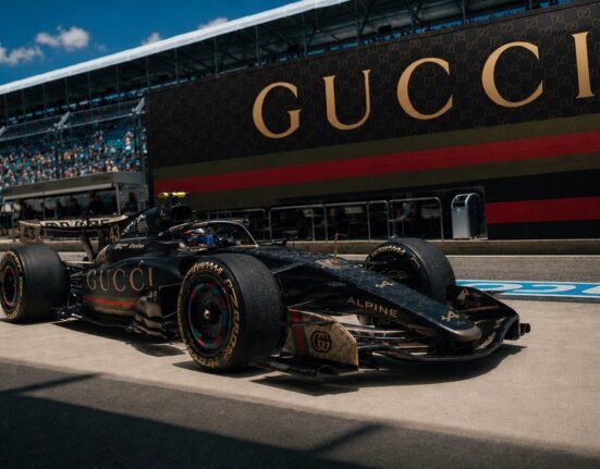 Alpine reveals explosive Gucci deal was toughest in F1 history