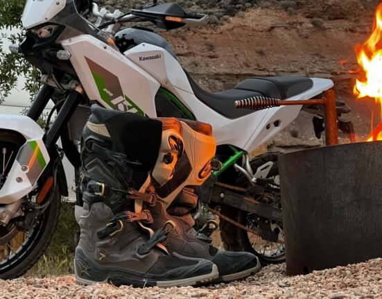 AlpineStar Tech 7 Enduro DryStar Off-Road Motorcycle Shoes