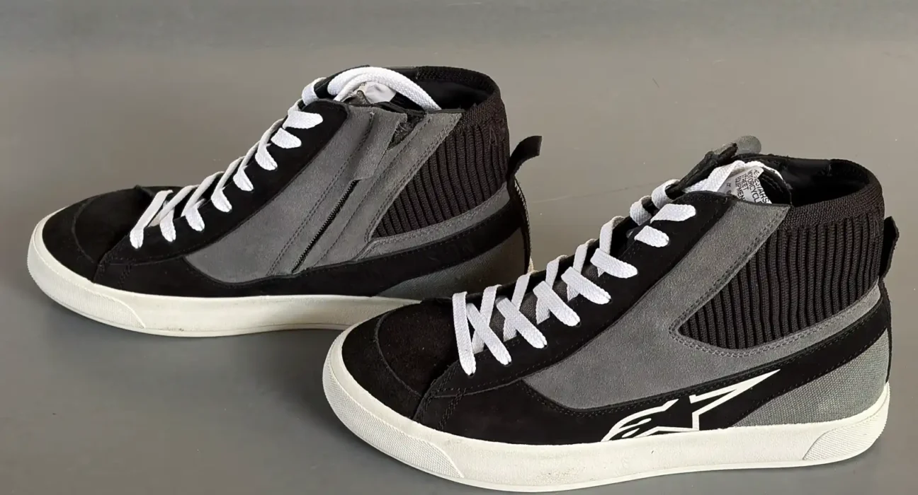 Alpinestars Motorcycle Riding Shoes Review: Locked On