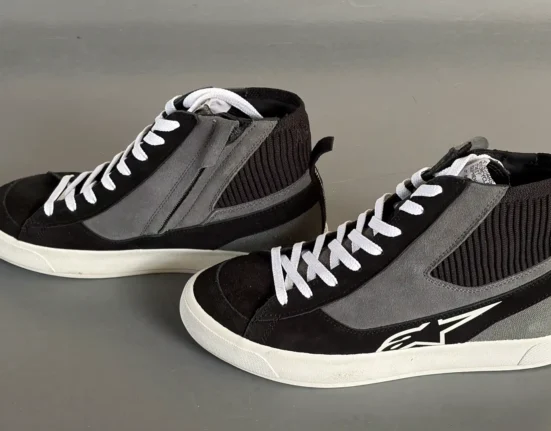 Alpinestars Motorcycle Riding Shoes Review: Locked On