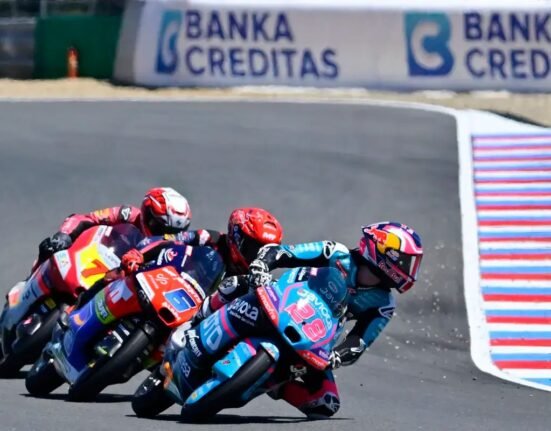 Alvaro Carpe dominates Moto3 FP2 with stunning sub-2:05 lap time at Brno