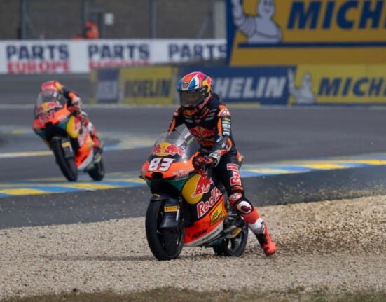 Alvaro Carpe storms to the top in dramatic Moto3 Dutch Grand Prix FP1 at Assen