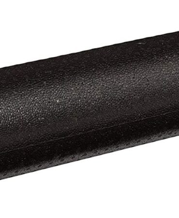 Amazon Basics High-Density Foam Roller for Exercise, Stretching and Muscle Recovery, 36 Inches, Black