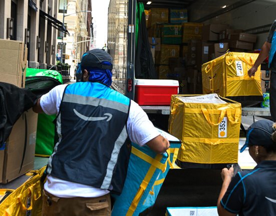 Amazon Prime Day online spending beats estimates on first day