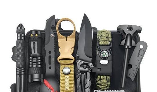 Amazon sells $22 survival kit with 'everything you need' for camping