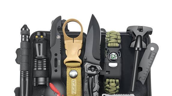Amazon sells $22 survival kit with 'everything you need' for camping