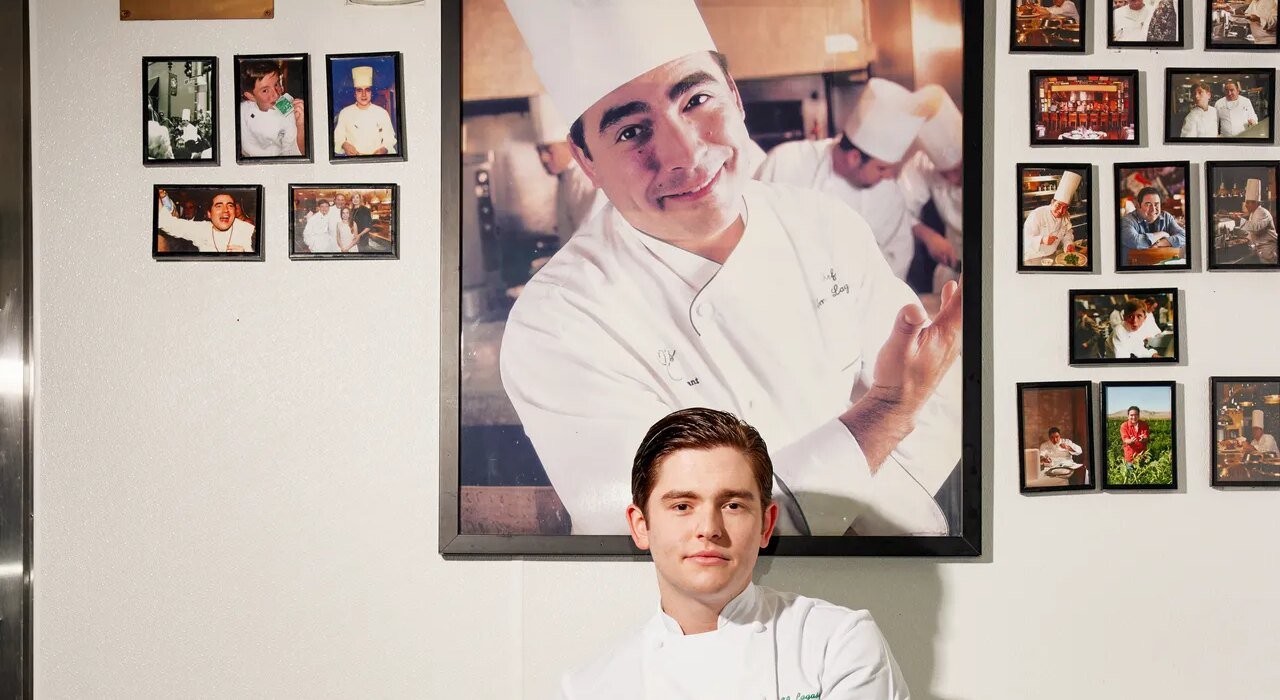America's Most Talented Napo Baby Has Two Michelin Stars to Prove It
