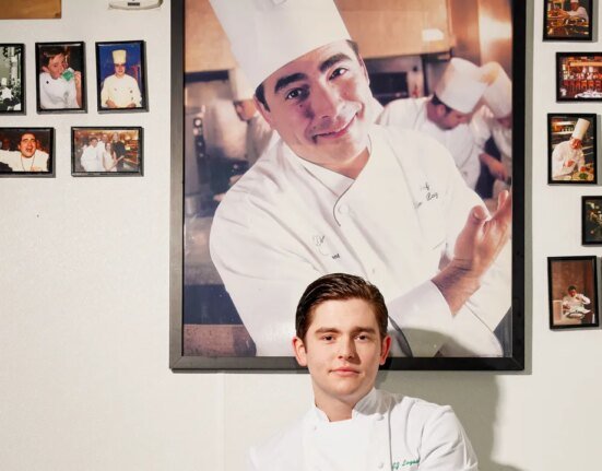 America's Most Talented Napo Baby Has Two Michelin Stars to Prove It