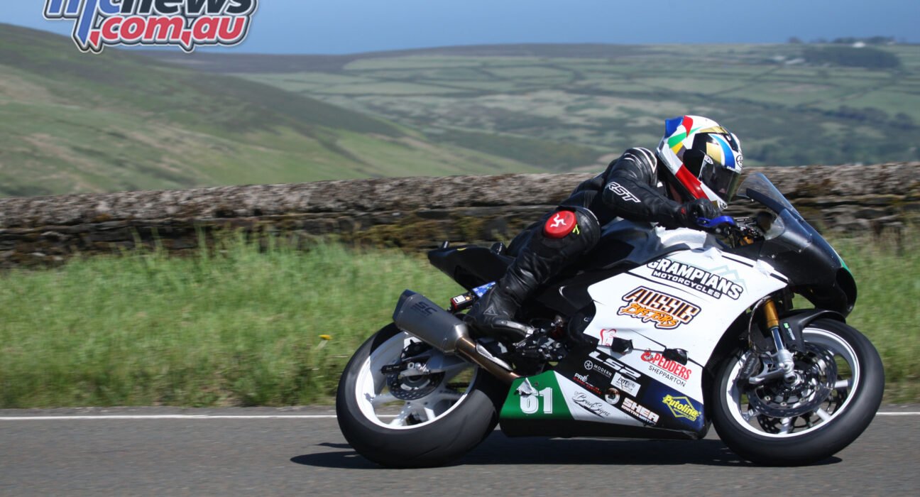 Anthony 'Kev' Stephens on his Isle of Man TT debut