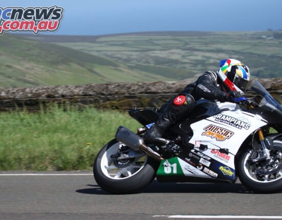 Anthony 'Kev' Stephens on his Isle of Man TT debut