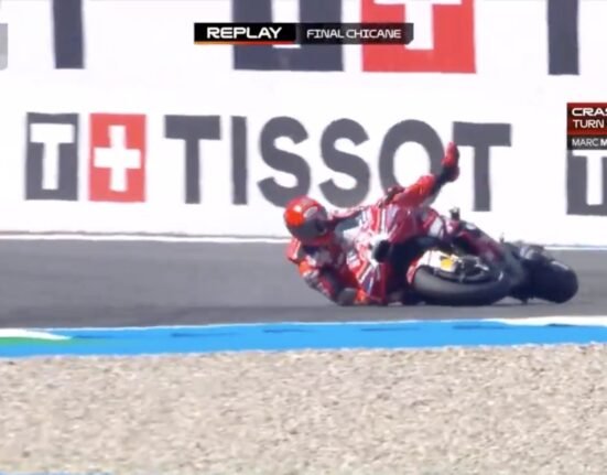 Aprilia dominance and Marquez crash shake up MotoGP, Dutch GP starts at Assen