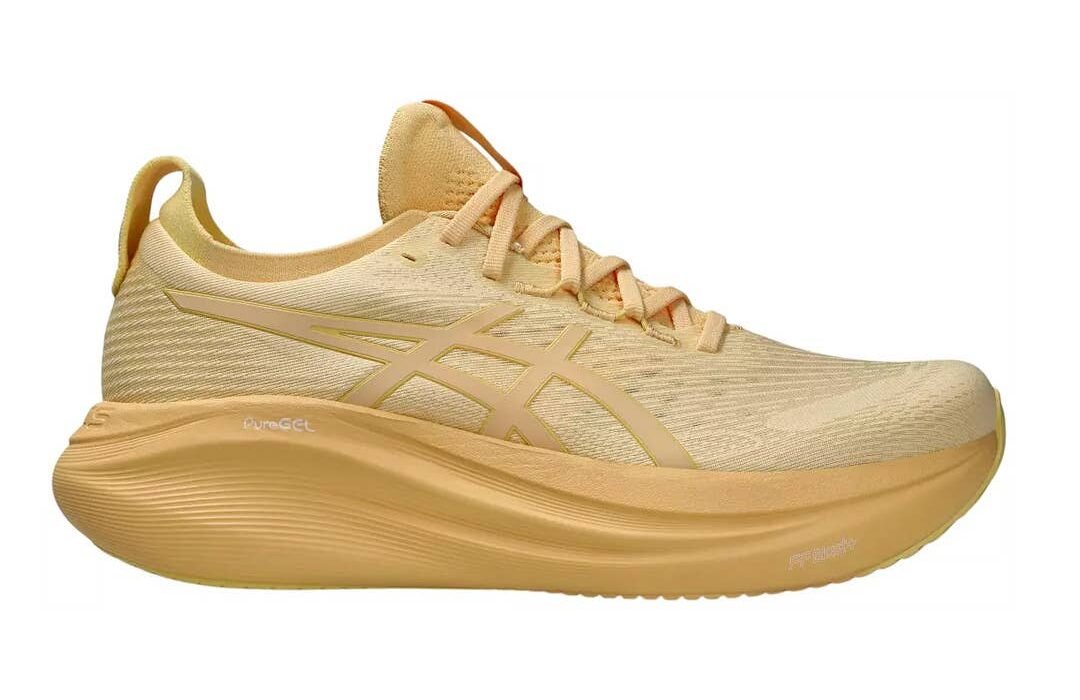 Asics' ultra-cushioned Gel-Nimbus running shoes are now $50 off