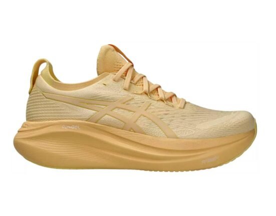 Asics' ultra-cushioned Gel-Nimbus running shoes are now $50 off