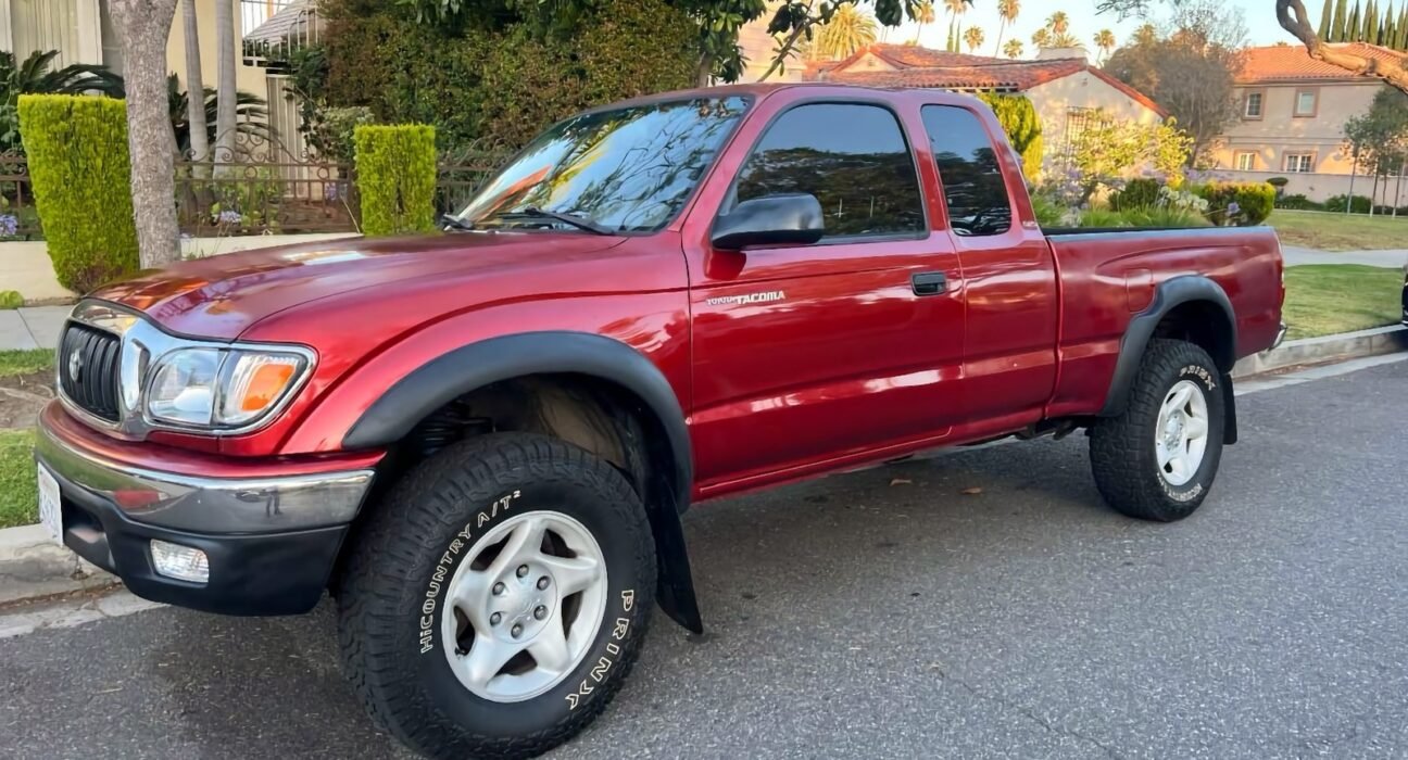 At $12,500, is this 2003 Toyota Tacoma 4X4 everything you want?