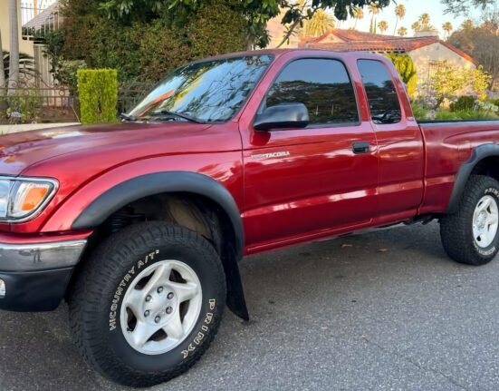 At $12,500, is this 2003 Toyota Tacoma 4X4 everything you want?