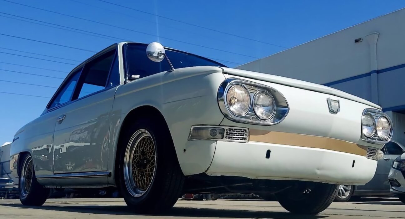 At $19,950, can this 1967 Hino Contessa make you feel like car show royalty?