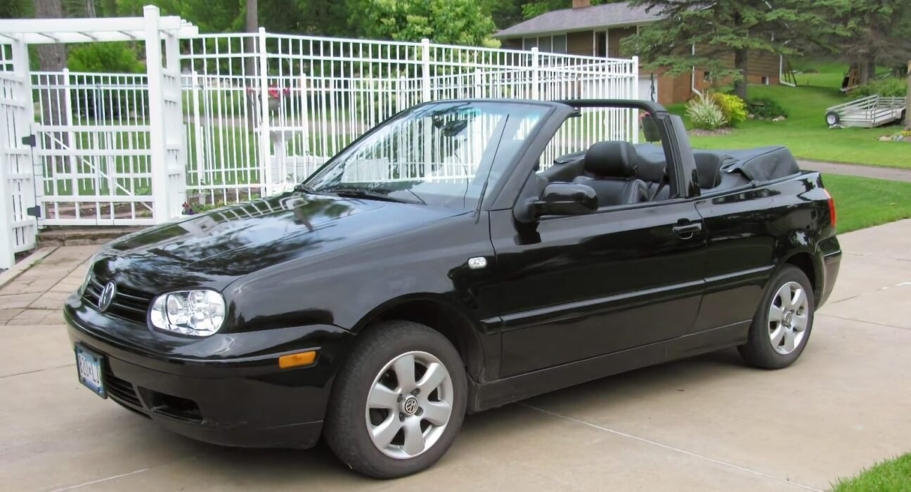 At $8,000, would you join the sorority of this 2001 VW Cabrio GLX?
