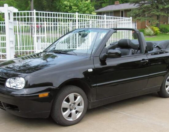 At $8,000, would you join the sorority of this 2001 VW Cabrio GLX?