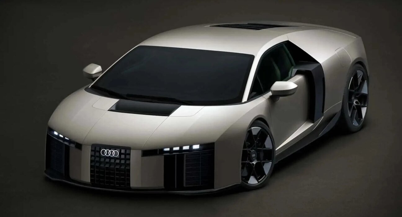 Audi's most powerful car ever is a Lamborghini with a boss suit