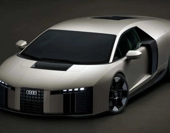 Audi's most powerful car ever is a Lamborghini with a boss suit