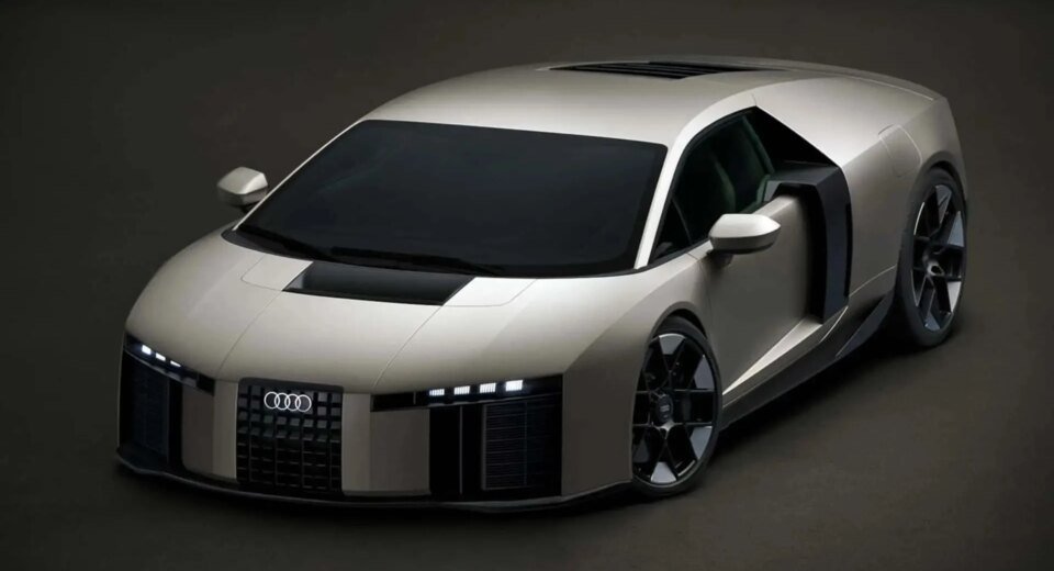 Audi's most powerful car ever is a Lamborghini with a boss suit