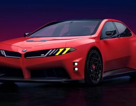 BMW is giving the M3 an electric future without ditching its petrol past