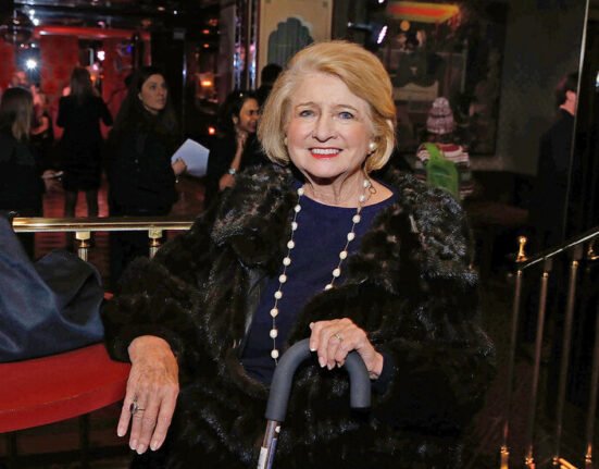 Beauty editor, novelist and society fixture Shirley Lord dies at 93