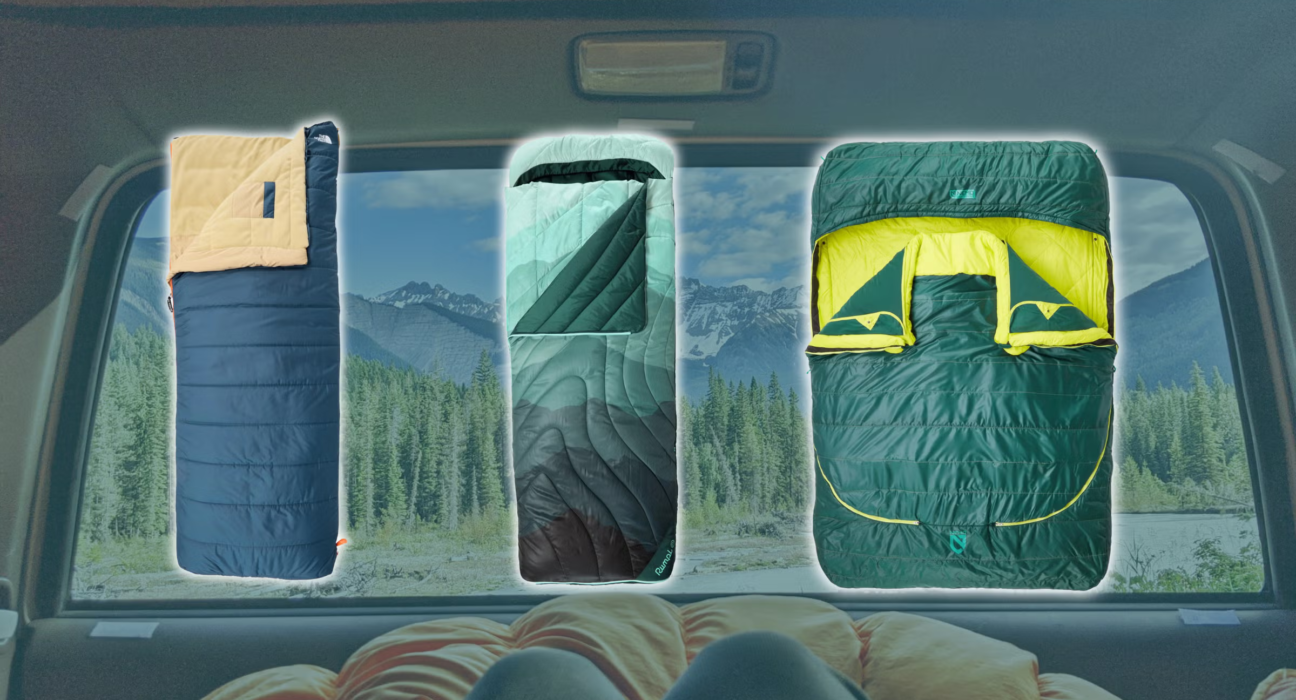 Best camping sleeping bag for every budget