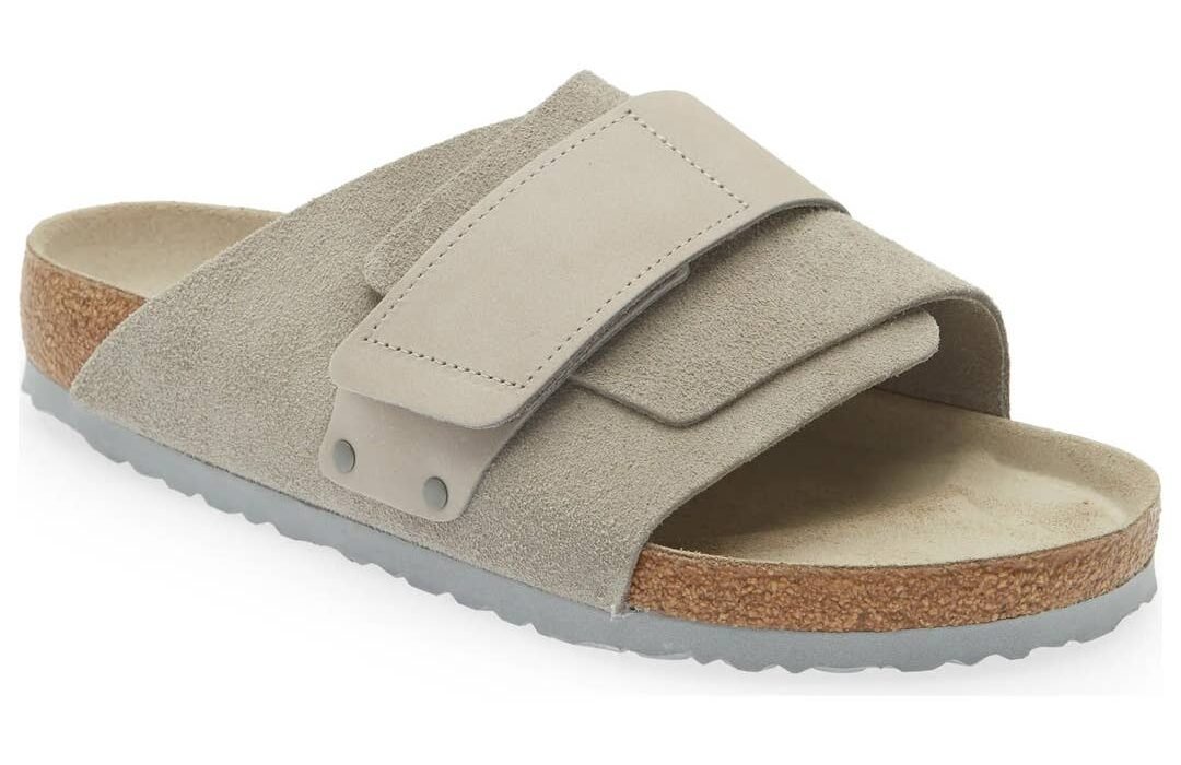 Birkenstock's Minimalist Kyoto Slide Sandals Are $50 Off at Nordstrom Rack