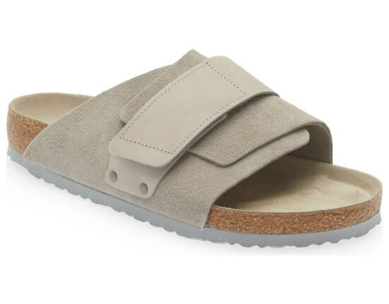 Birkenstock's Minimalist Kyoto Slide Sandals Are $50 Off at Nordstrom Rack