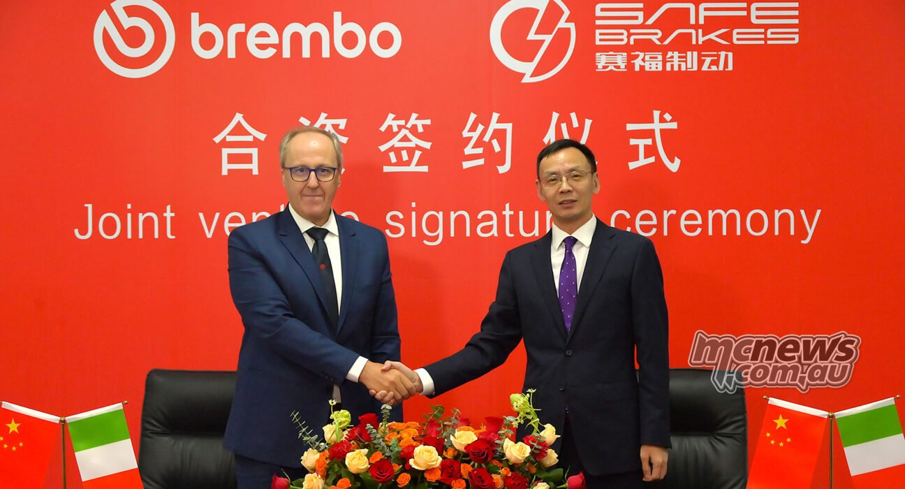Brembo and Ningbo Safe Brakes form Indian ABS joint venture