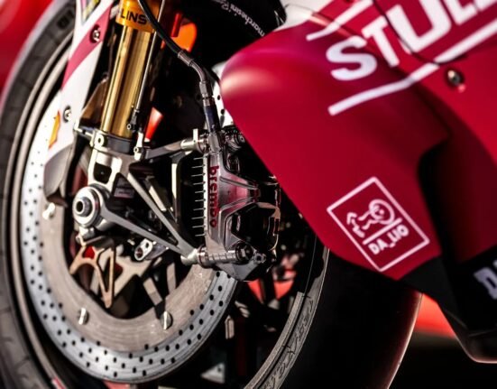 Brembo creates the future of braking in world superbikes with new HiXtion technology
