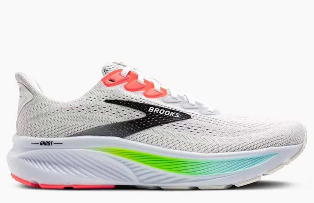 Brooks Ghost running shoes are almost 30% off and they're selling out fast