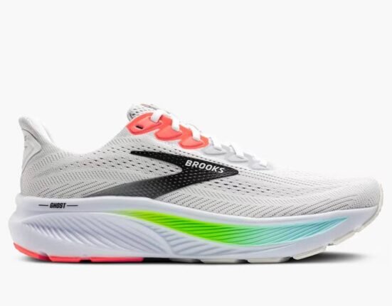 Brooks Ghost running shoes are almost 30% off and they're selling out fast