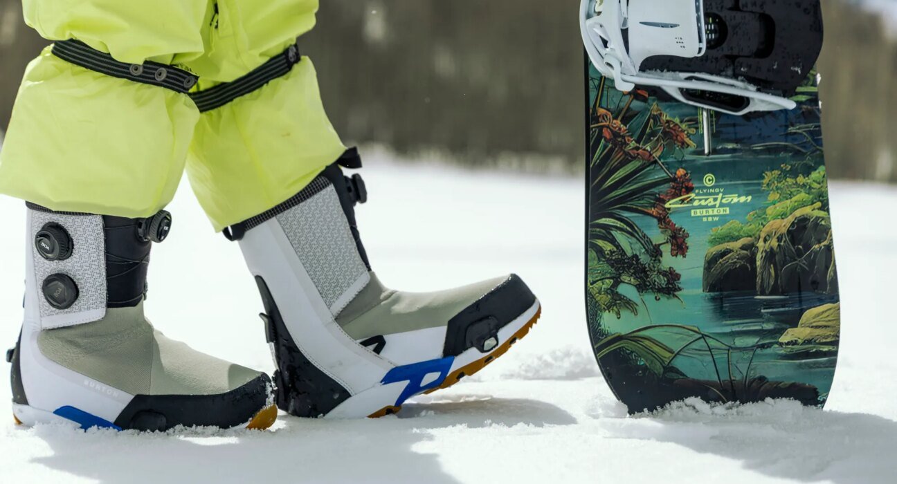 Burton Highshot X Pro Step On Snowboard Boots Review