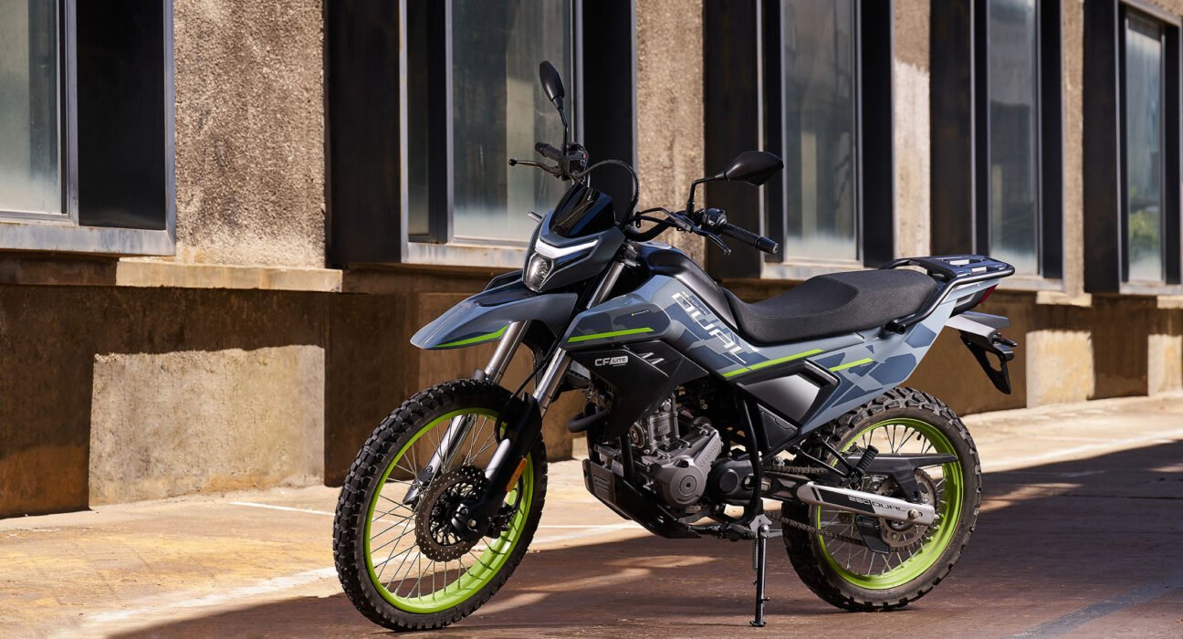 CFMOTO is doubling the small adventure bike with the 250 DUAL: a practical and affordable option