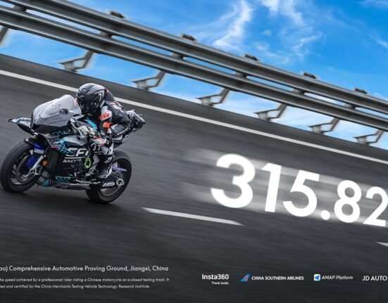 CFMoto's new V4 SR-RR superbike top-speed run is impressive. but leaves the question