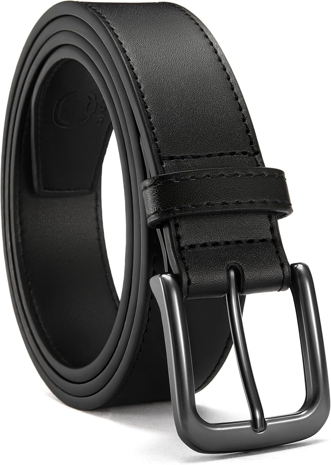CHAOREN Mens Belts Leather - 35mm Genuine Leather Belt for Jeans - Men Gift for Casual Dress