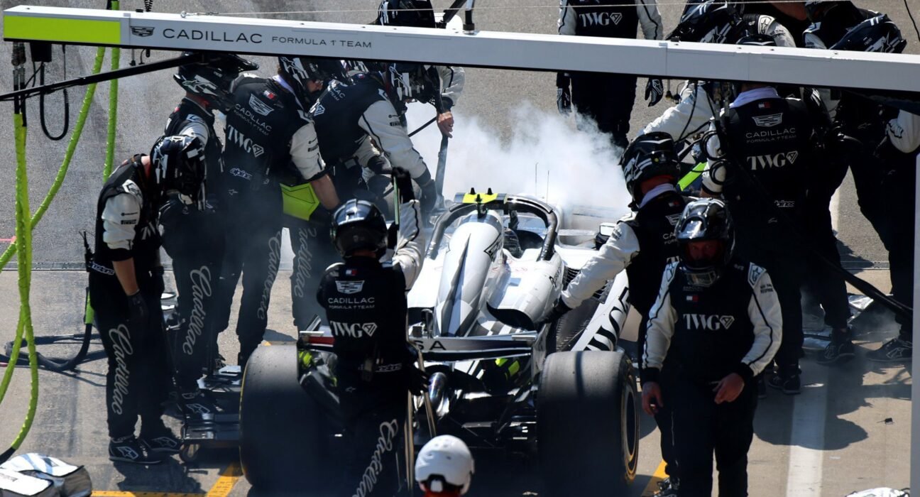 Cadillac suffers double retirement at Austrian GP as cars catch fire due to brake failure
