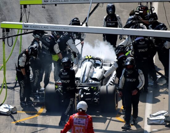 Cadillac suffers double retirement at Austrian GP as cars catch fire due to brake failure