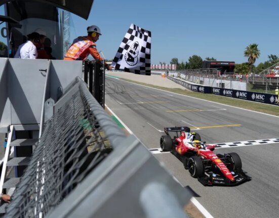 Can Ferrari and Hamilton hold off the Mercedes driver this weekend?