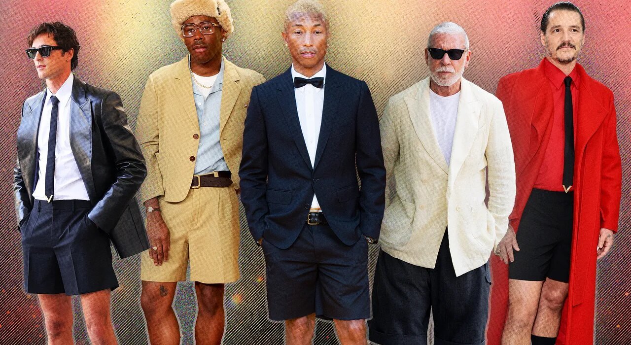 Can shorts ever be formal?