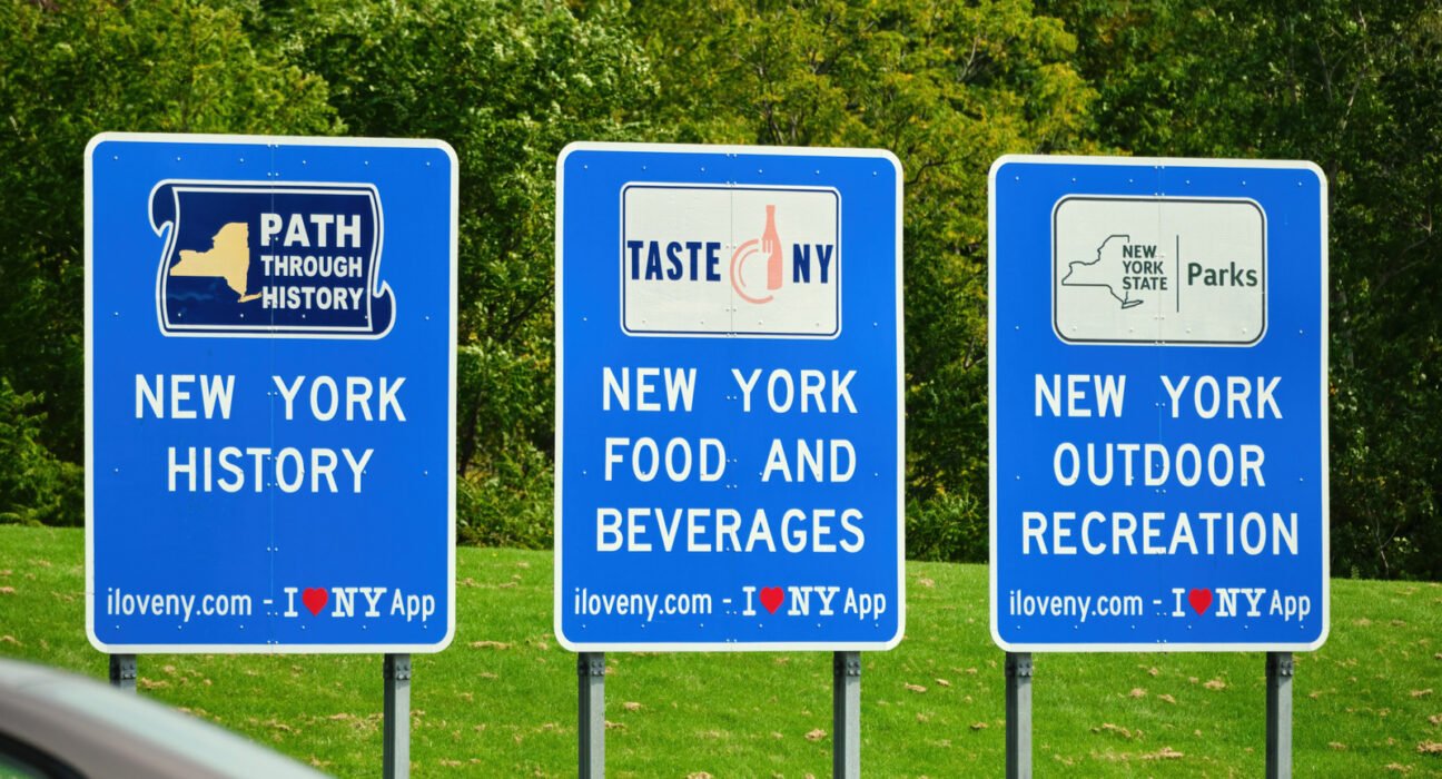Can you legally sleep at a New York Thruway rest stop?