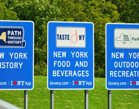 Can you legally sleep at a New York Thruway rest stop?