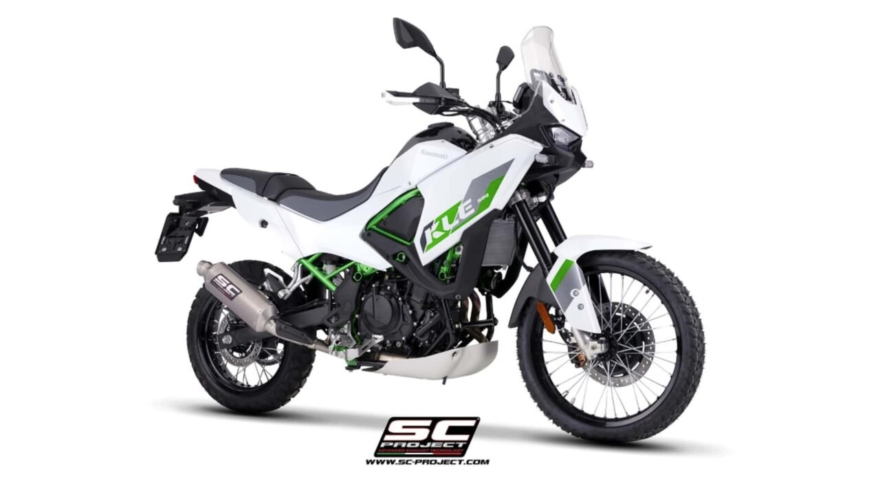 Can't get enough of the sound of your new Kawasaki off-road motorcycle? get this new exit