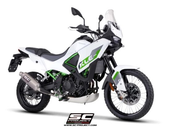 Can't get enough of the sound of your new Kawasaki off-road motorcycle? get this new exit