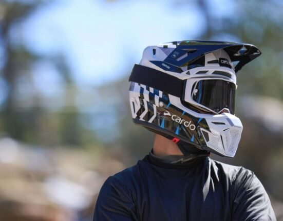 Cardo's new Venture helmet is designed for riders who get lost in the woods