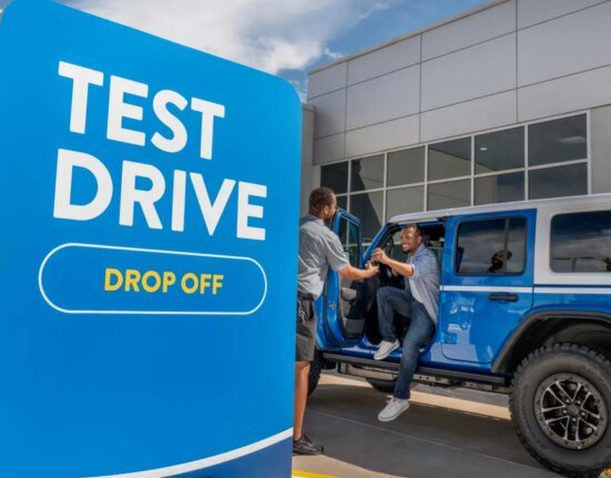 Carvana now offers (some) test drives, and there's no salesman to twist your arm