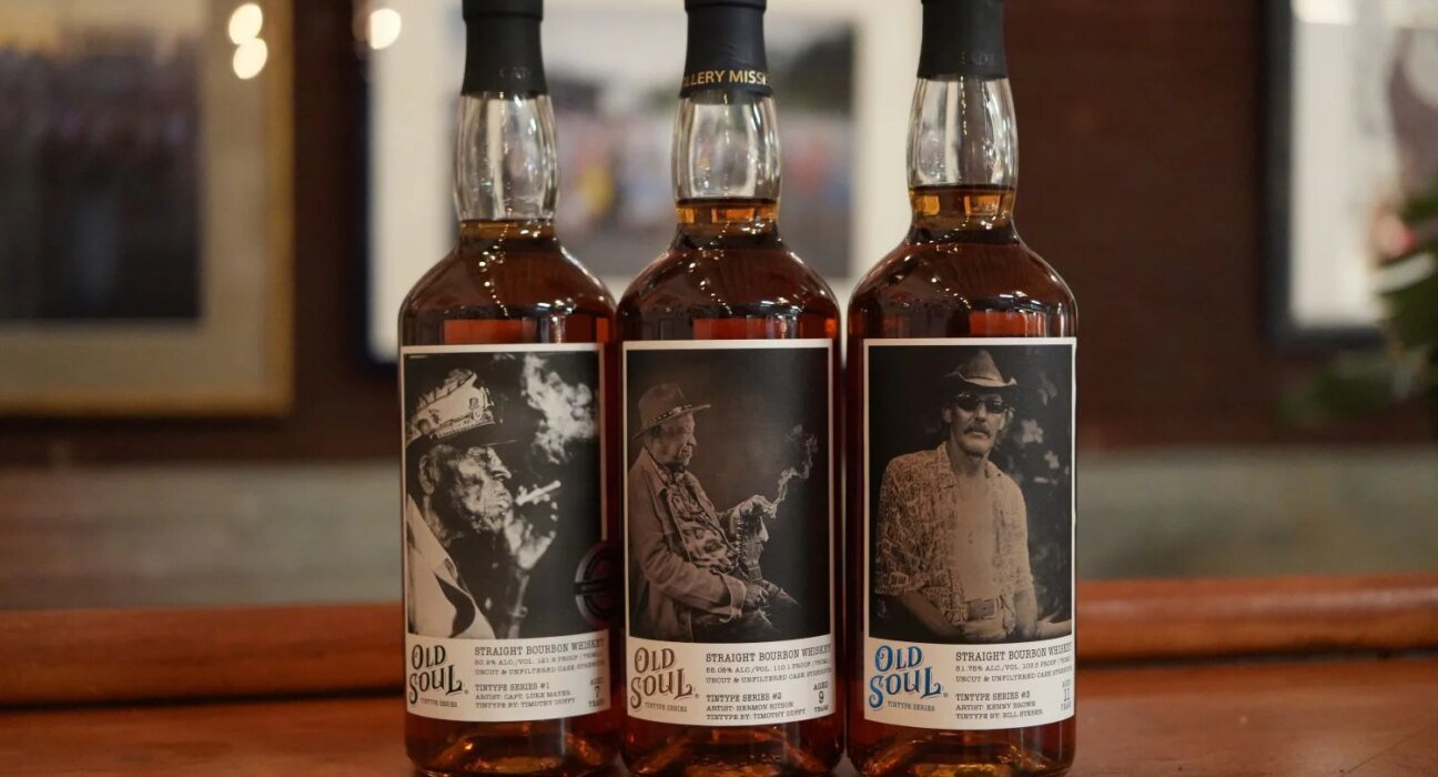 Cathead's Tintype Bourbons Bottled Mississippi Blues