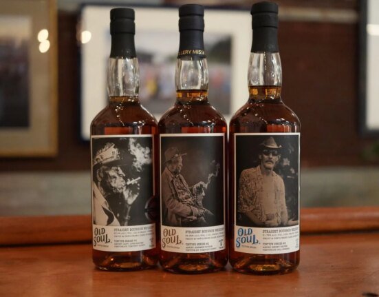 Cathead's Tintype Bourbons Bottled Mississippi Blues